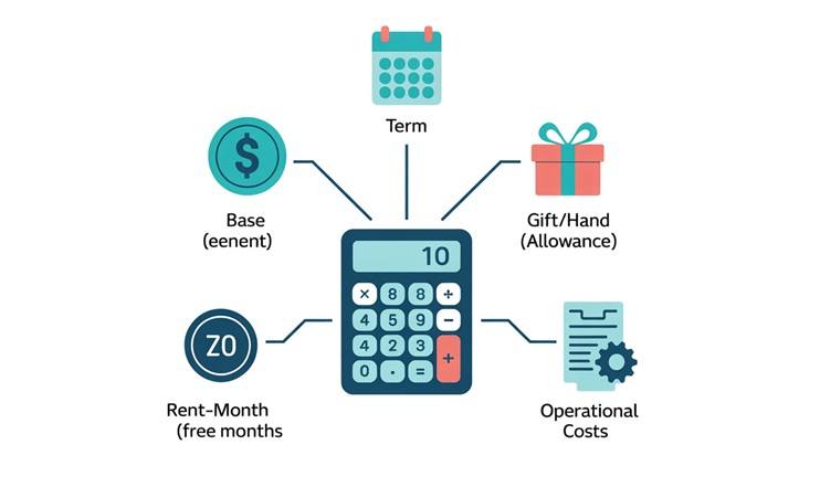 net effective rent calculator​