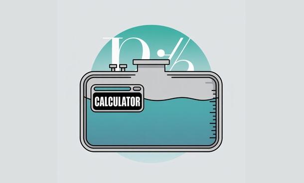 septic tank size calculator