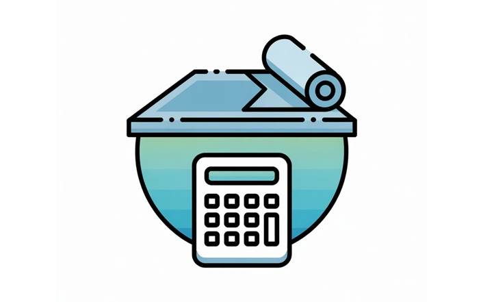 flat roof replacement cost calculator
