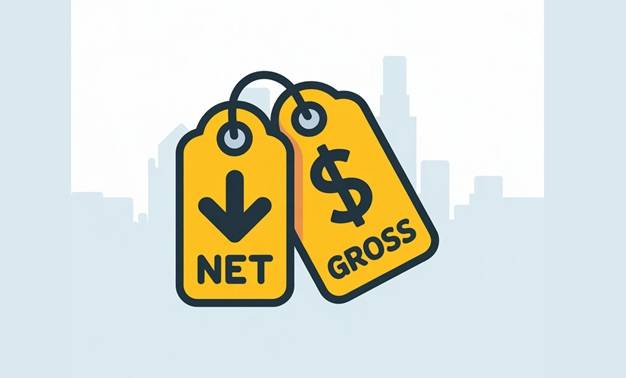 net effective rent vs gross rent