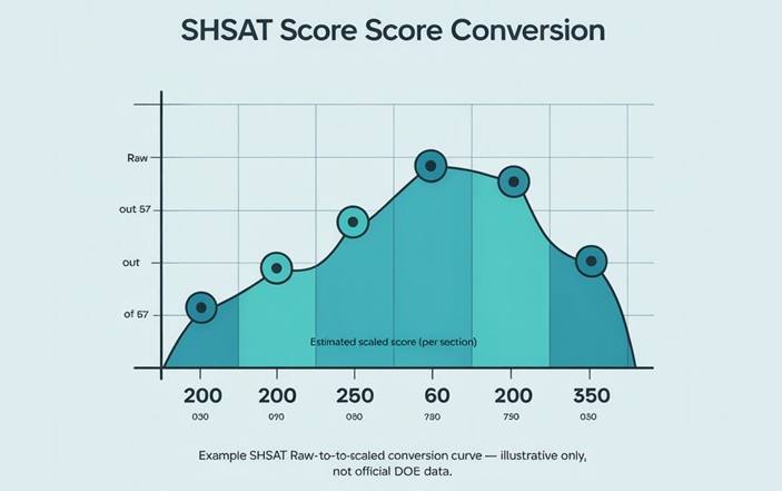 shsat score calculator​