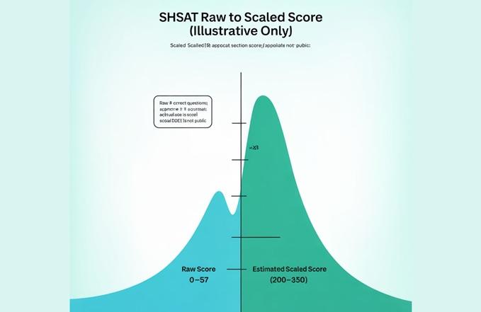shsat score calculator​
