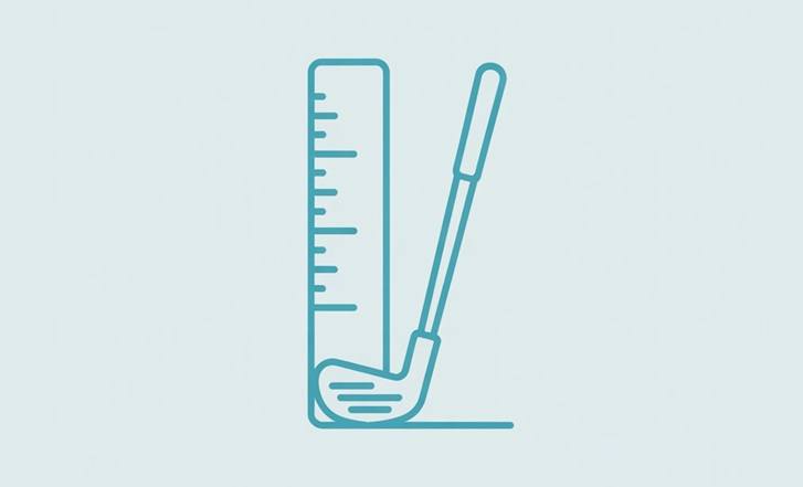 golf club length calculator​