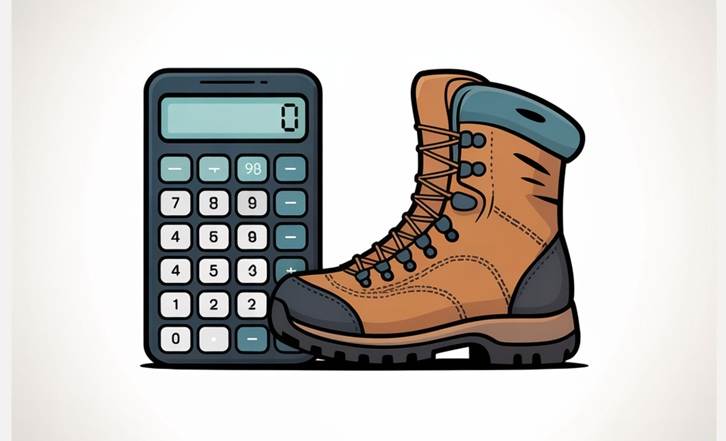 Rucking Calorie Calculator