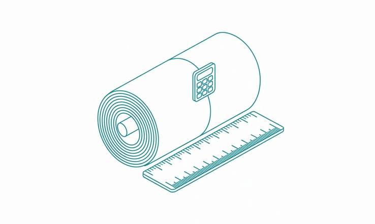 quilt backing calculator​