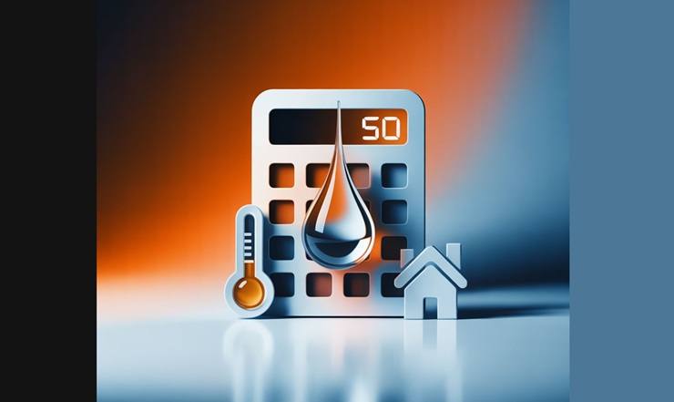 heating oil usage calculator