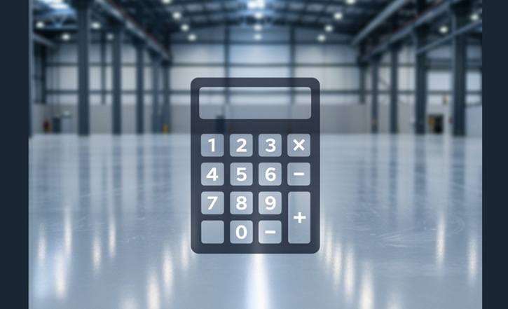 epoxy flooring cost calculator
