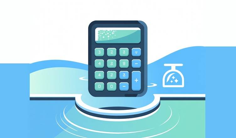 pool salt calculator​