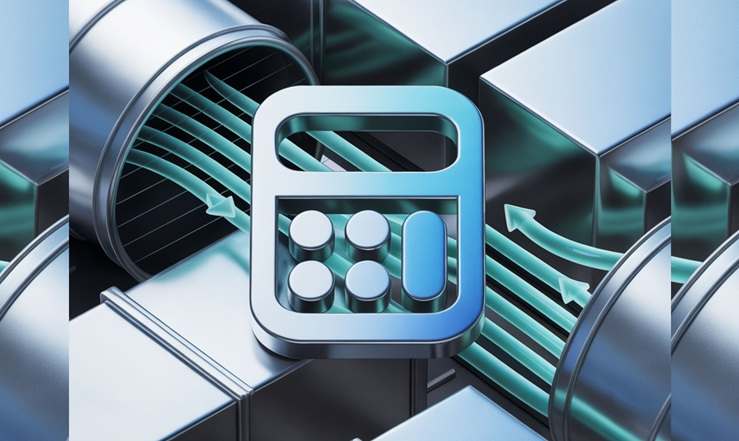 hvac duct calculator​
