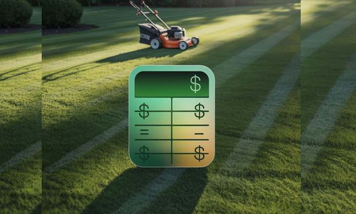 lawn care cost calculator​