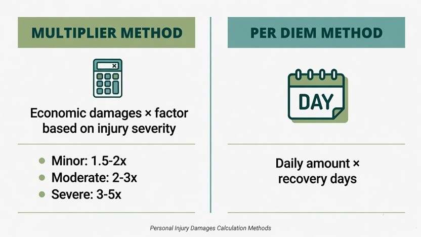 pain and suffering calculator​​