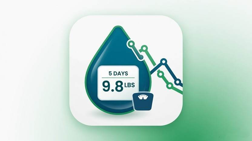 water fasting calculator