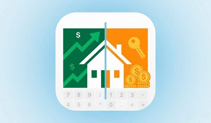 Rent vs Sell calculator