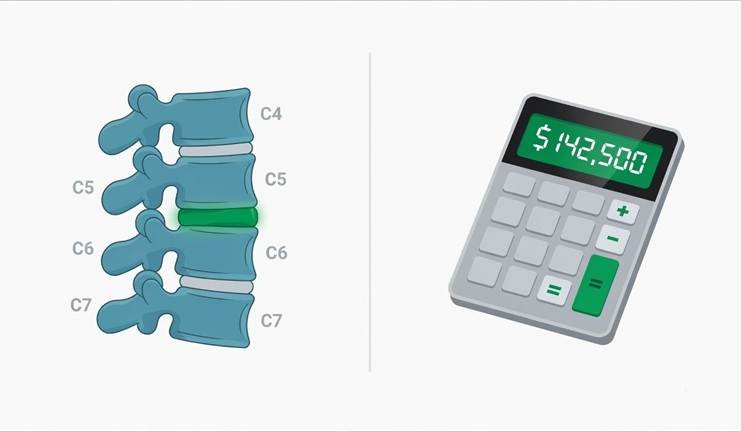 neck injury settlement calculator​