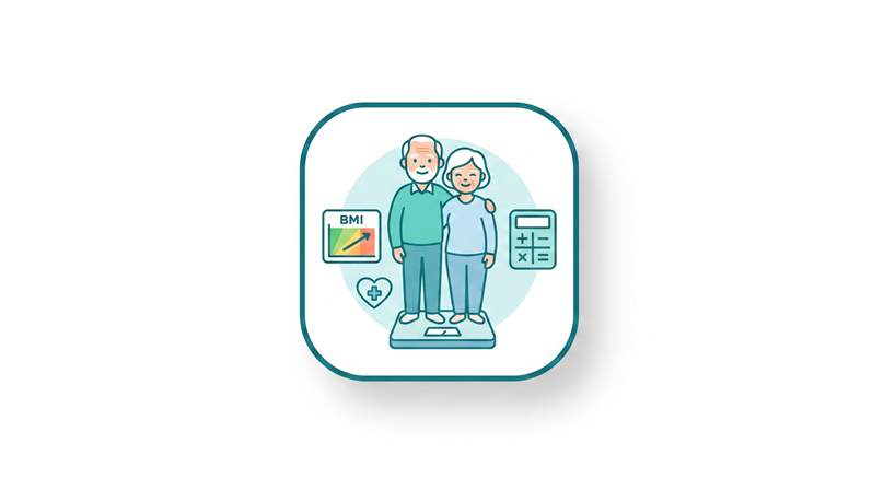Geriatric BMI Calculator
