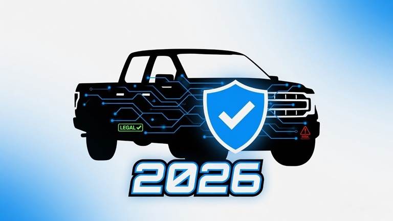 Truck Mod Legality & Fine Risk Calculator