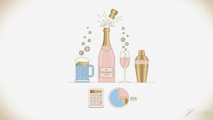 wedding liquor calculator​